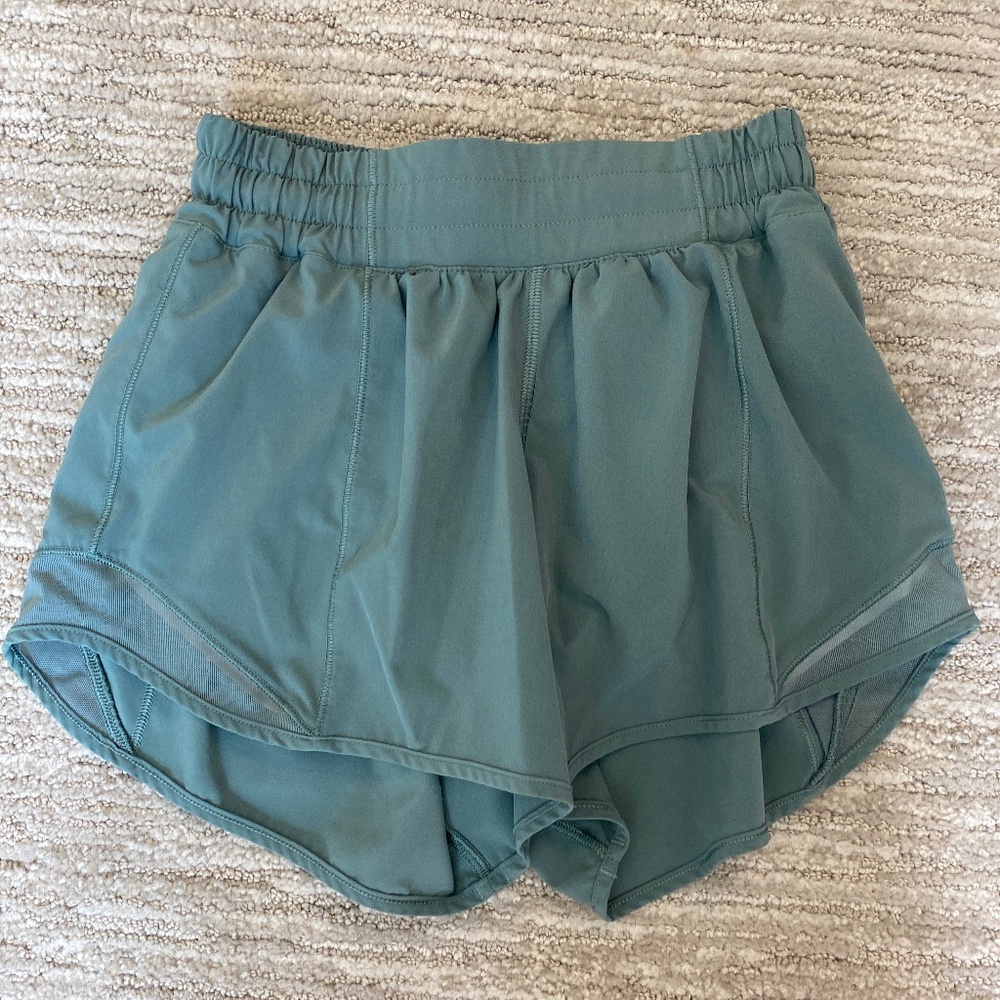 Rare color lululemon shorts